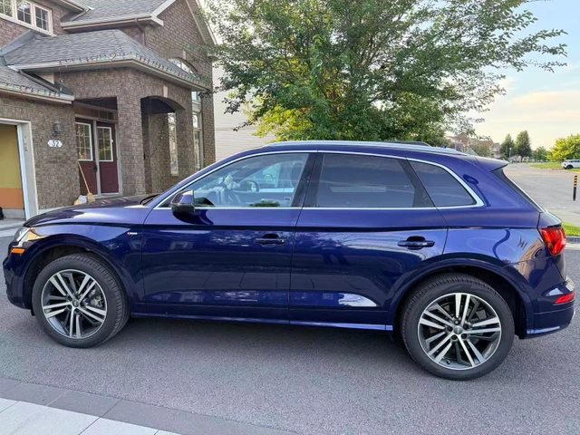 2019 Audi Q5 Progressiv, 58 000 km, dovoz Kanada — foto 3 z 5