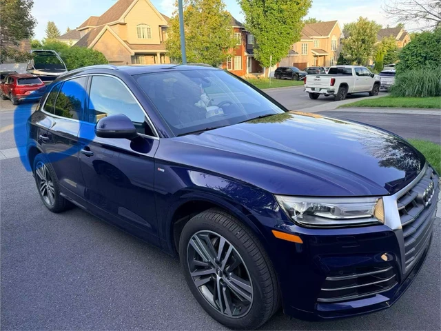 2019 Audi Q5 Progressiv, 58 000 km, dovoz Kanada — foto 4 z 5