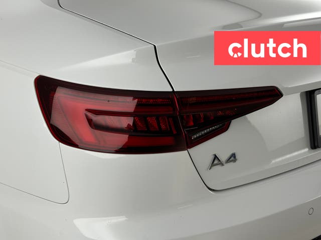 2018 Audi A4 Technik, bílá, 35 742 km, dovoz Kanada — foto 10 z 20