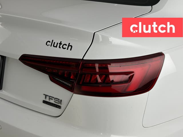 2018 Audi A4 Technik, bílá, 35 742 km, dovoz Kanada — foto 11 z 20
