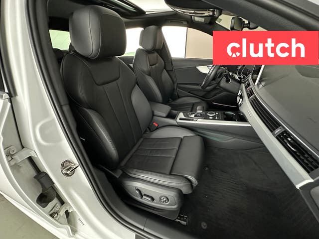 2018 Audi A4 Technik, bílá, 35 742 km, dovoz Kanada — foto 14 z 20