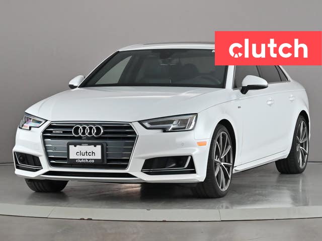 2018 Audi A4 Technik, bílá, 35 742 km, dovoz Kanada — foto 2 z 20