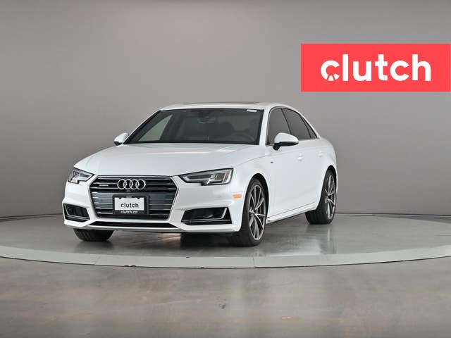 2018 Audi A4 Technik, bílá, 35 742 km, dovoz Kanada — foto 3 z 20