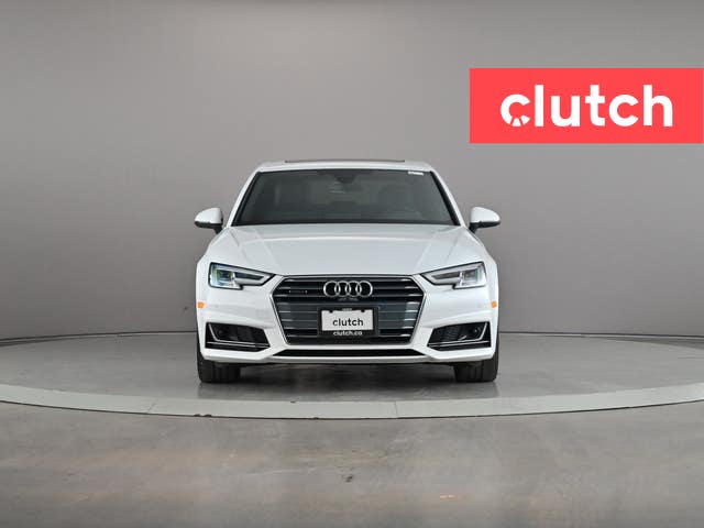2018 Audi A4 Technik, bílá, 35 742 km, dovoz Kanada — foto 4 z 20