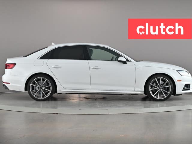 2018 Audi A4 Technik, bílá, 35 742 km, dovoz Kanada — foto 5 z 20