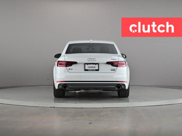 2018 Audi A4 Technik, bílá, 35 742 km, dovoz Kanada — foto 6 z 20