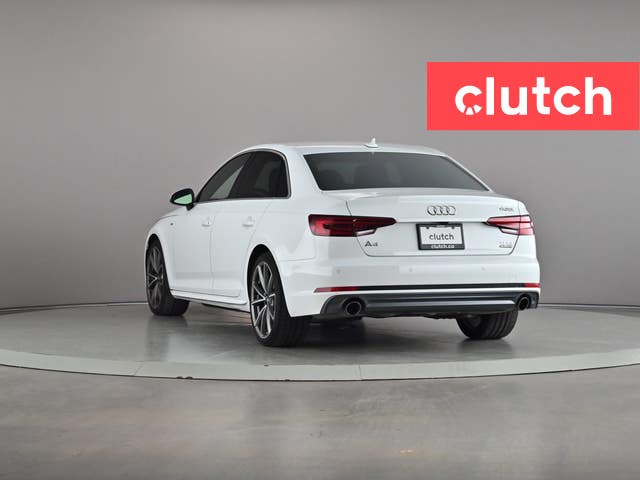 2018 Audi A4 Technik, bílá, 35 742 km, dovoz Kanada — foto 7 z 20
