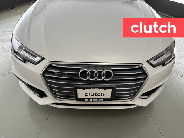 2018 Audi A4 Technik, bílá, 35 742 km, dovoz Kanada — foto 8 z 20