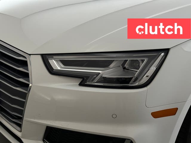 2018 Audi A4 Technik, bílá, 35 742 km, dovoz Kanada — foto 9 z 20