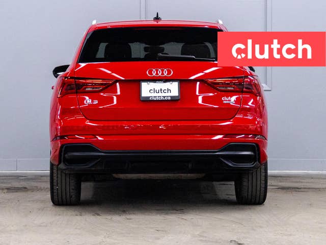 2019 Audi Q3 Progressiv, červená, 84 960 km, dovoz Kanada — foto 4 z 20