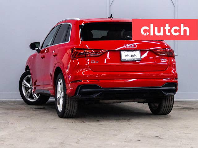 2019 Audi Q3 Progressiv, červená, 84 960 km, dovoz Kanada — foto 5 z 20
