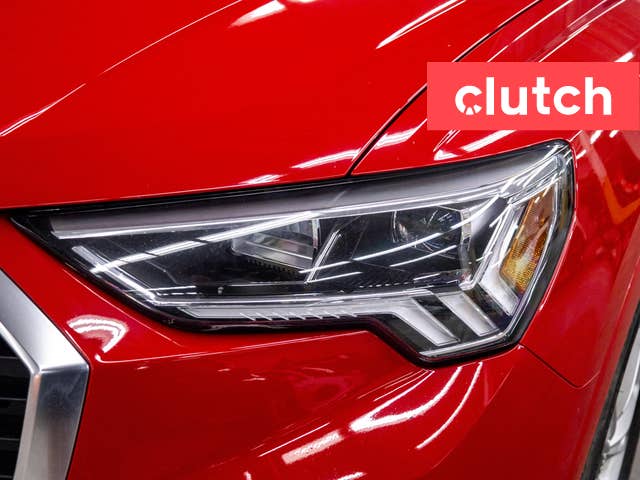 2019 Audi Q3 Progressiv, červená, 84 960 km, dovoz Kanada — foto 7 z 20