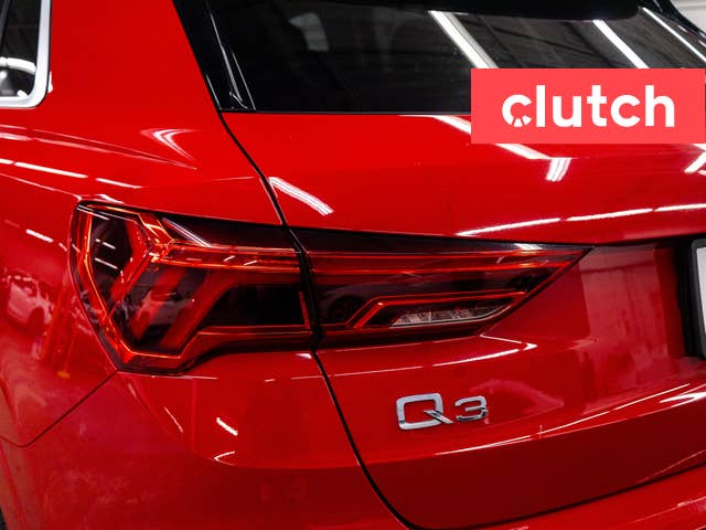 2019 Audi Q3 Progressiv, červená, 84 960 km, dovoz Kanada — foto 8 z 20