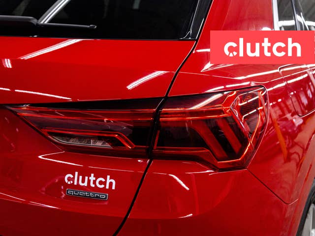 2019 Audi Q3 Progressiv, červená, 84 960 km, dovoz Kanada — foto 9 z 20