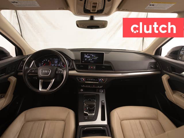 2018 Audi Q5 Progressiv, černá, 80 502 km, dovoz Kanada — foto 15 z 20