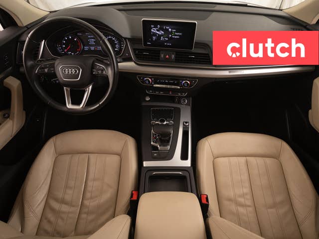 2018 Audi Q5 Progressiv, černá, 80 502 km, dovoz Kanada — foto 16 z 20