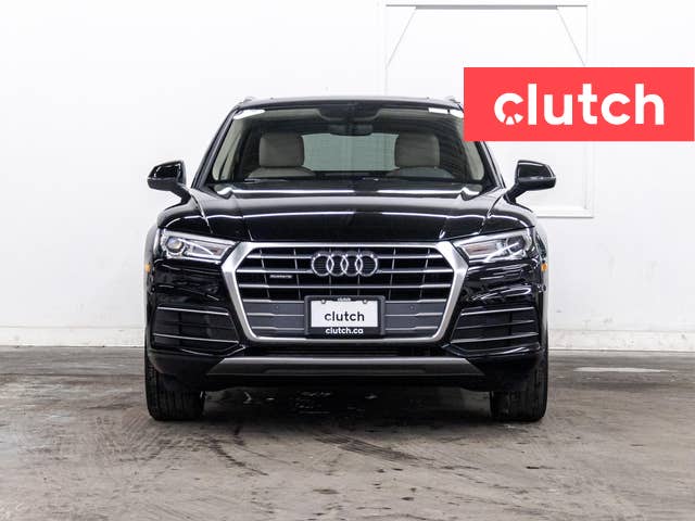 2018 Audi Q5 Progressiv, černá, 80 502 km, dovoz Kanada — foto 2 z 20
