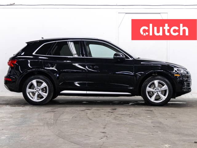 2018 Audi Q5 Progressiv, černá, 80 502 km, dovoz Kanada — foto 3 z 20