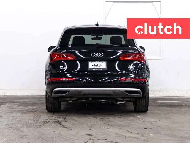 2018 Audi Q5 Progressiv, černá, 80 502 km, dovoz Kanada — foto 4 z 20