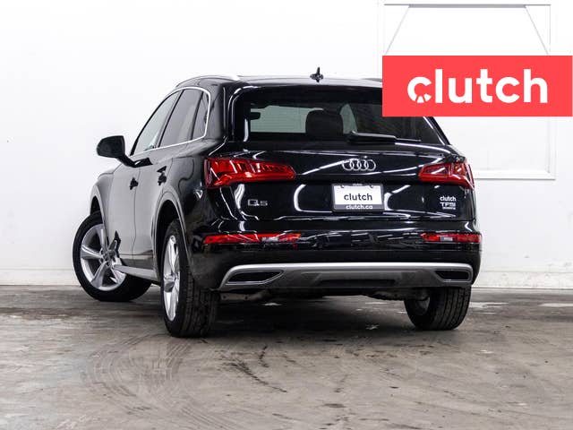 2018 Audi Q5 Progressiv, černá, 80 502 km, dovoz Kanada — foto 5 z 20