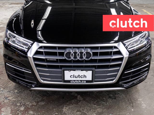 2018 Audi Q5 Progressiv, černá, 80 502 km, dovoz Kanada — foto 6 z 20