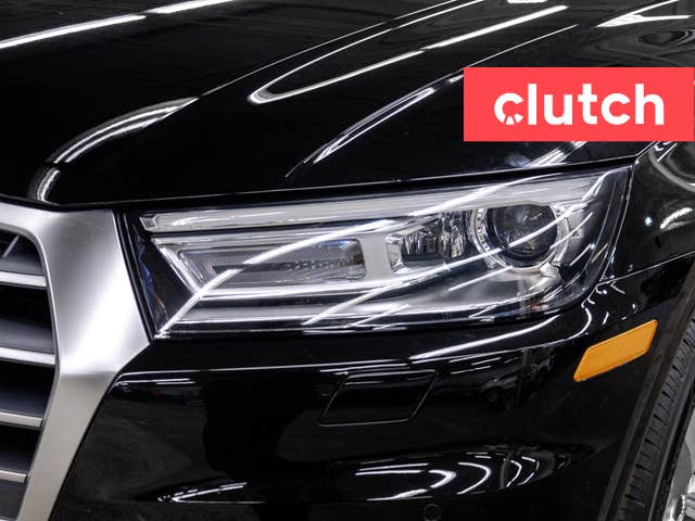 2018 Audi Q5 Progressiv, černá, 80 502 km, dovoz Kanada — foto 7 z 20