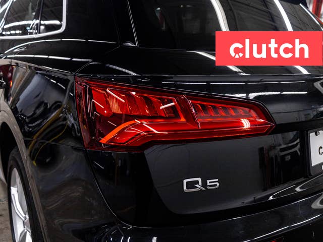 2018 Audi Q5 Progressiv, černá, 80 502 km, dovoz Kanada — foto 9 z 20