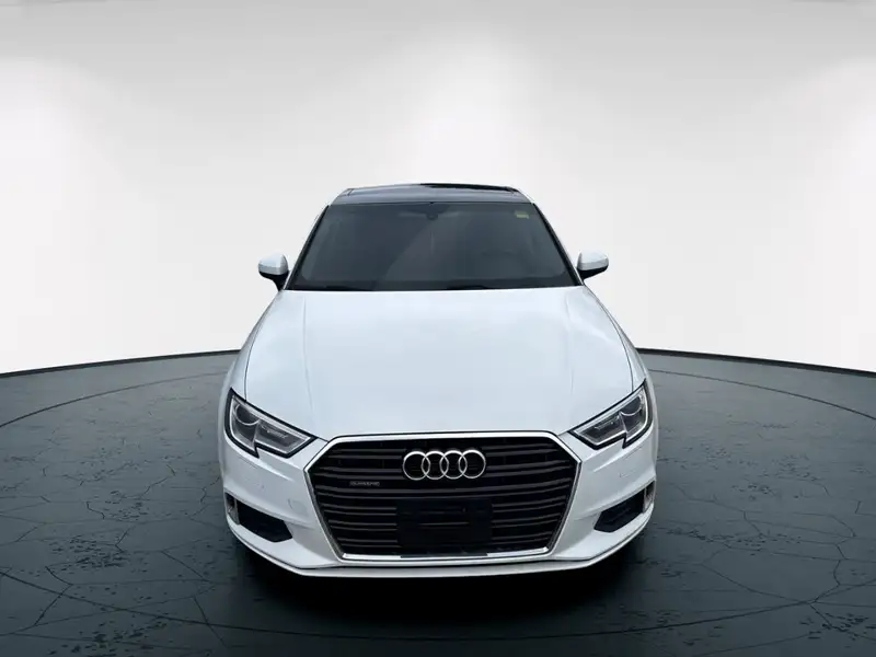 2017 Audi A3 TFSI PREMIUM, bílá, 167 500 km, dovoz Kanada — foto 3 z 7
