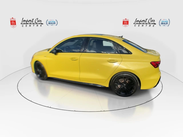 2026 Audi A3 Progressiv, žlutá, 18 093 km, dovoz Kanada — foto 6 z 20