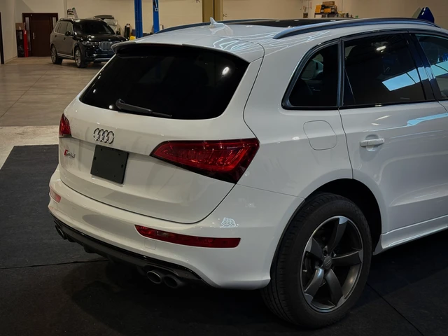2015 Audi Sq5 Technik, bílá, 71 775 km, dovoz Kanada — foto 3 z 5