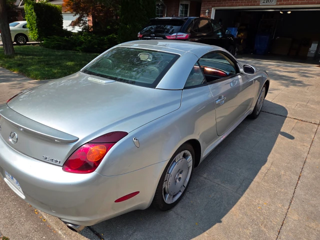2003 Lexus Sc, 67 000 km, dovoz Kanada — foto 4 z 5