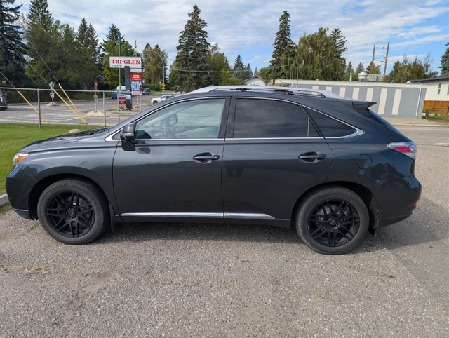 2011 Lexus Rx, šedá, 153 720 km, dovoz Kanada — foto 3 z 5