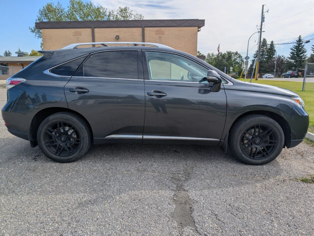 2011 Lexus Rx, šedá, 153 720 km, dovoz Kanada — foto 4 z 5