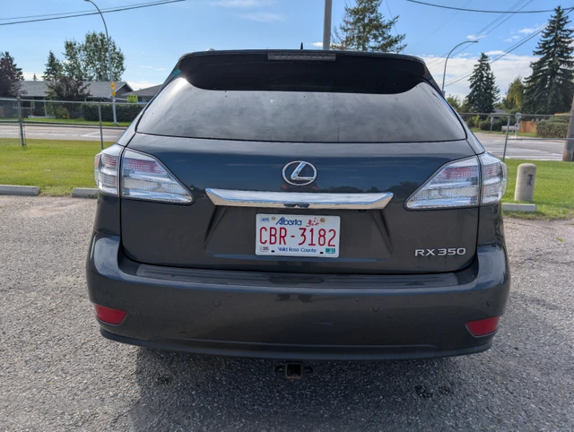 2011 Lexus Rx, šedá, 153 720 km, dovoz Kanada — foto 5 z 5