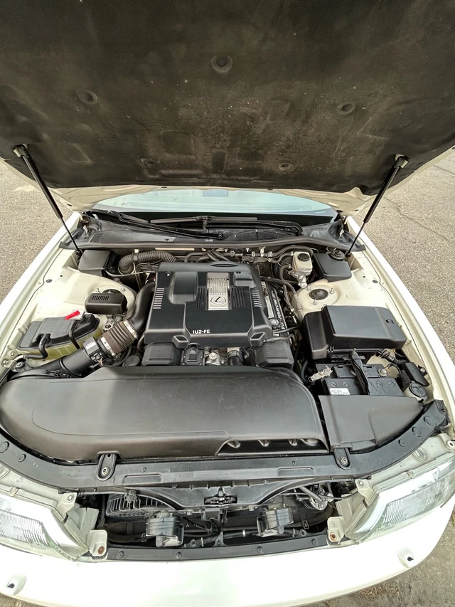 1996 Lexus Is Ls, 264 000 km, dovoz Kanada — foto 2 z 5