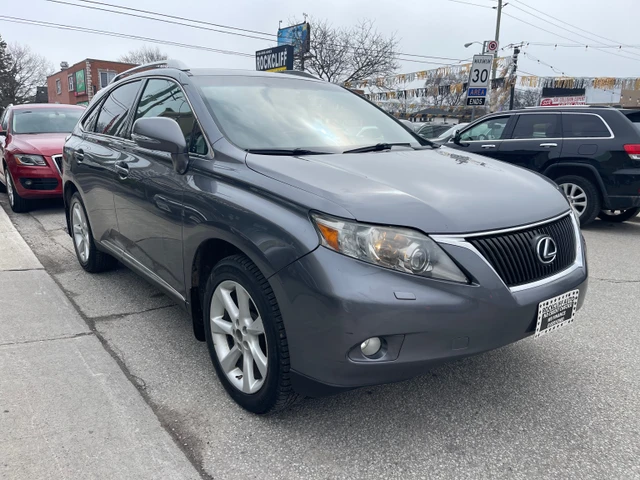 2012 Lexus Rx Other, 184 339 km, dovoz Kanada — foto 3 z 17