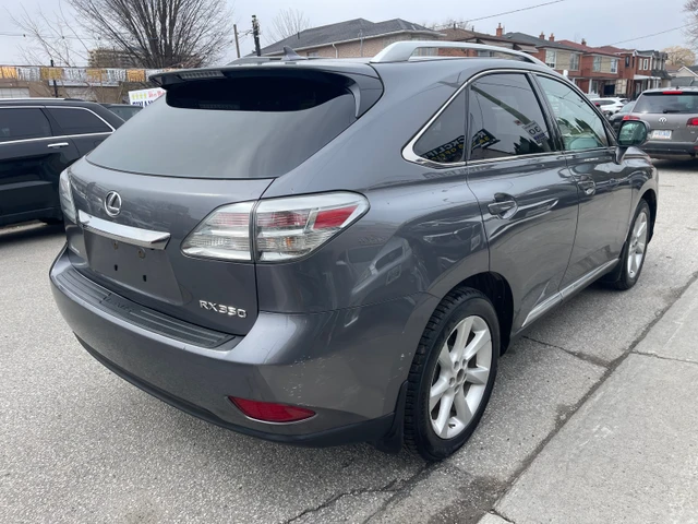2012 Lexus Rx Other, 184 339 km, dovoz Kanada — foto 5 z 17