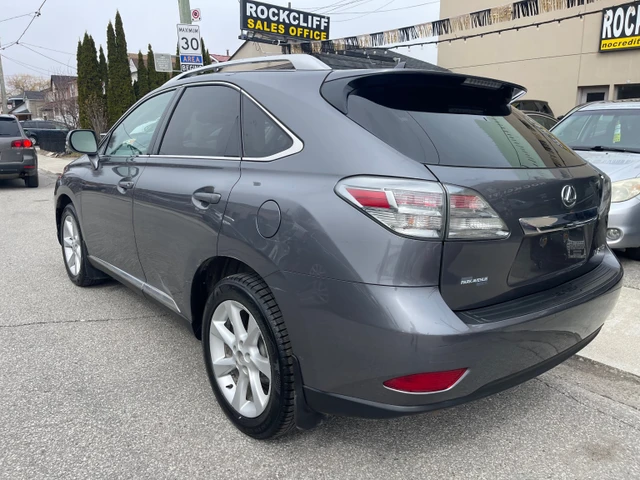 2012 Lexus Rx Other, 184 339 km, dovoz Kanada — foto 7 z 17