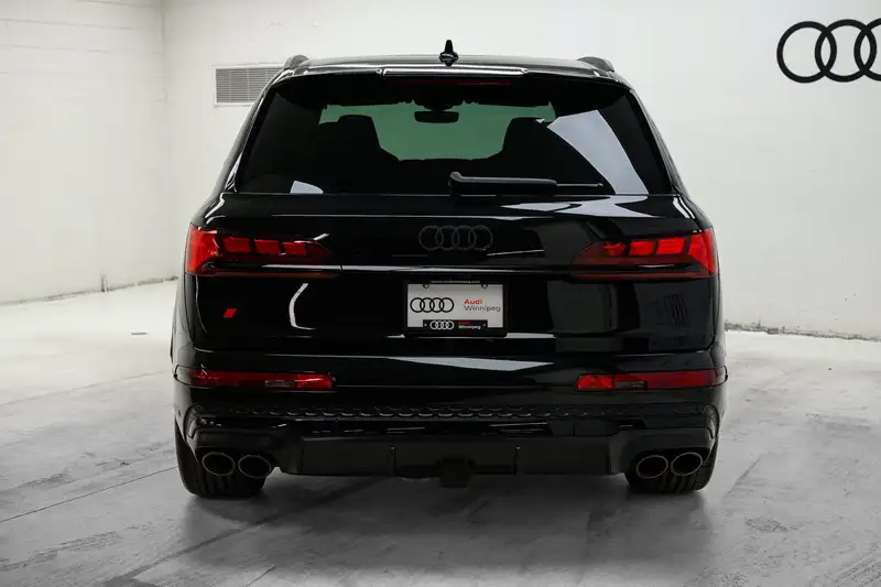 2026 Audi SQ7 PREMPLS, černá, 24 km, dovoz Kanada — foto 7 z 12