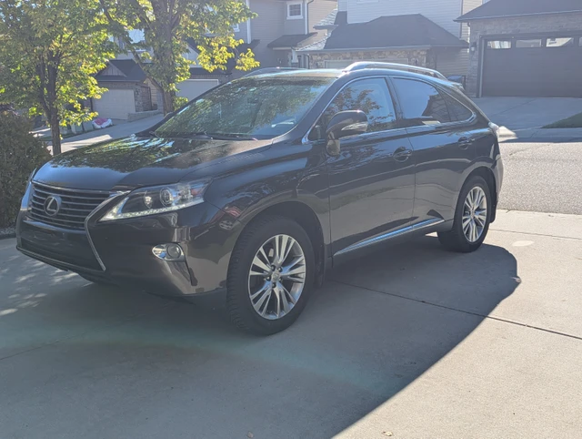 2013 Lexus Rx, hnědá, 191 200 km, dovoz Kanada — foto 2 z 5