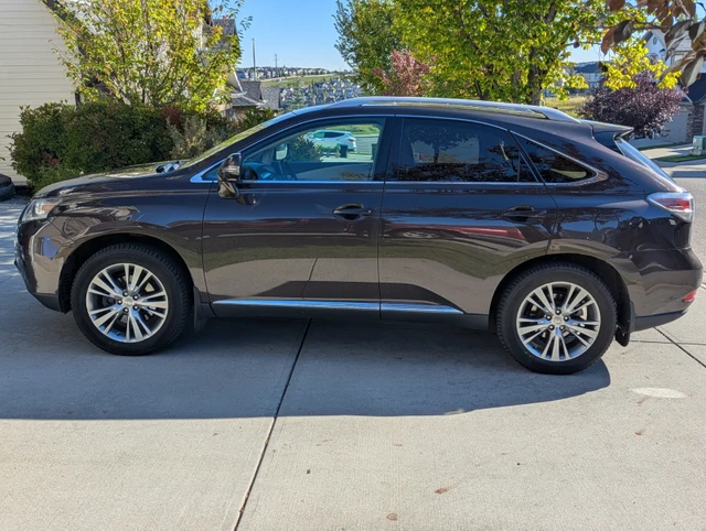 2013 Lexus Rx, hnědá, 191 200 km, dovoz Kanada — foto 3 z 5