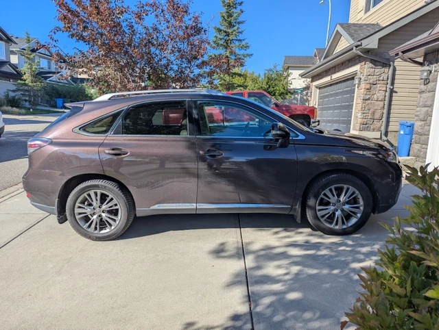 2013 Lexus Rx, hnědá, 191 200 km, dovoz Kanada — foto 5 z 5