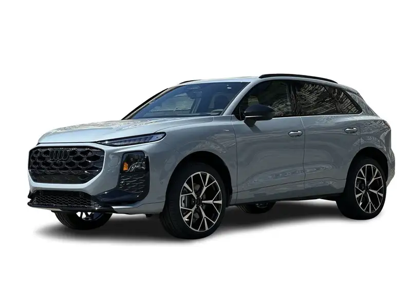 2026 Audi Q3 Technik quattro, šedá, 90 km, dovoz Kanada — foto 6 z 12