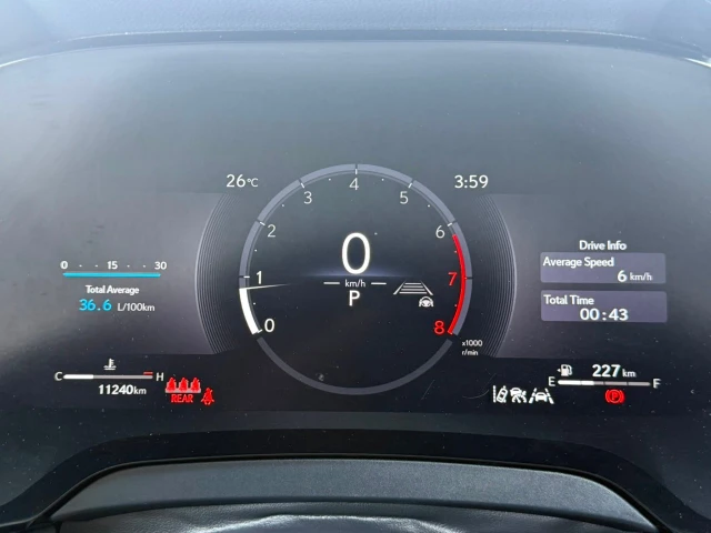 2026 Lexus Rx, 1 km, dovoz Kanada — foto 15 z 20