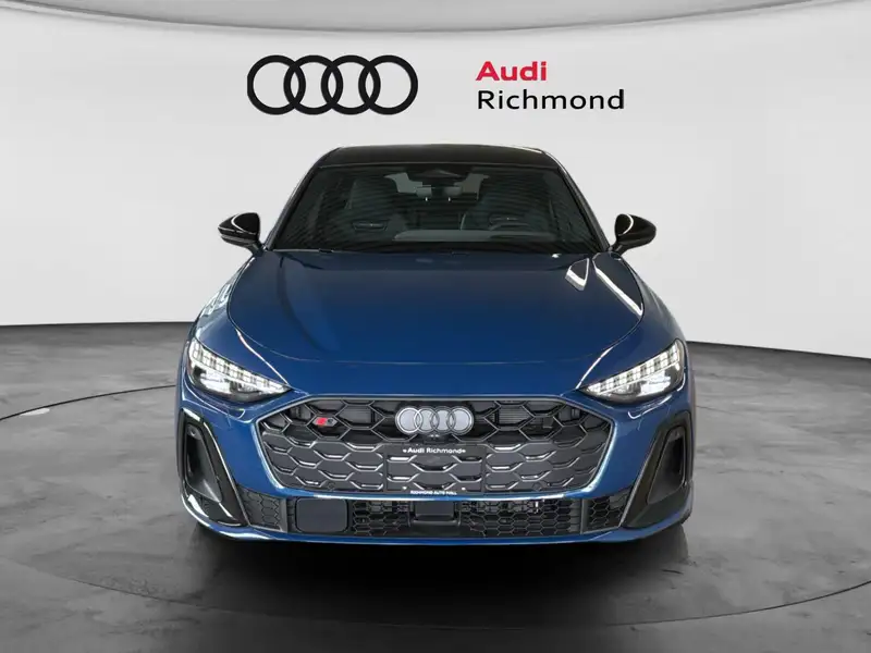 2026 Audi S5 Progressiv, modrá, 90 km, dovoz Kanada — foto 2 z 12