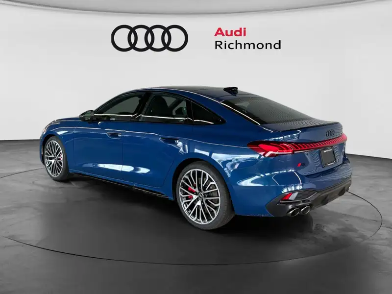 2026 Audi S5 Progressiv, modrá, 90 km, dovoz Kanada — foto 7 z 12