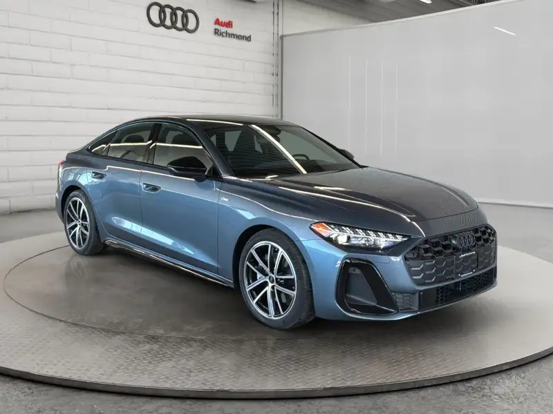 2026 Audi A5 Progressiv, modrá, 90 km, dovoz Kanada — foto 3 z 12