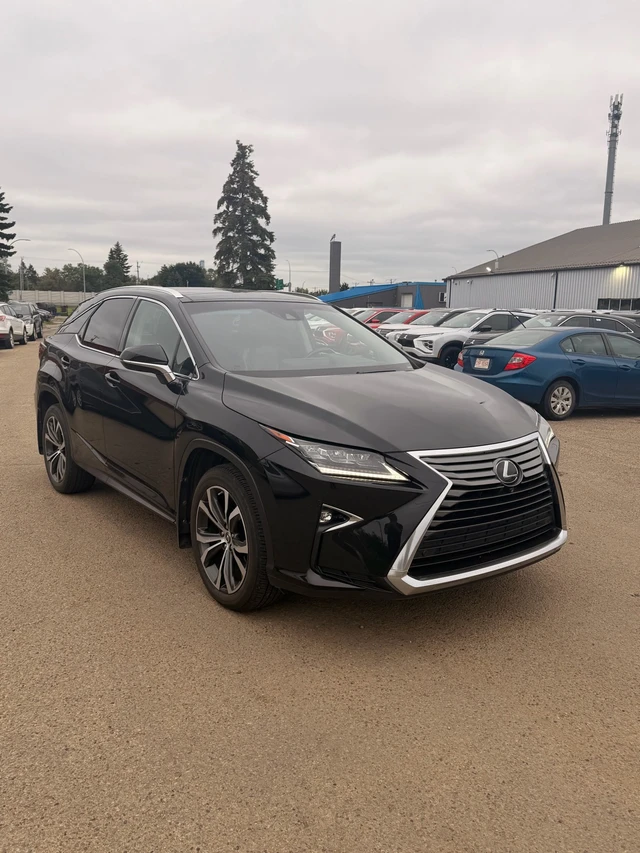 2019 Lexus Rx, 106 000 km, dovoz Kanada — foto 2 z 5