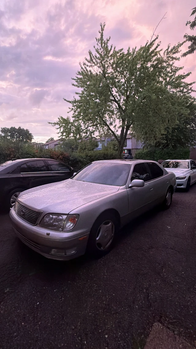 1998 Lexus Ls, 250 000 km, dovoz Kanada — foto 4 z 5