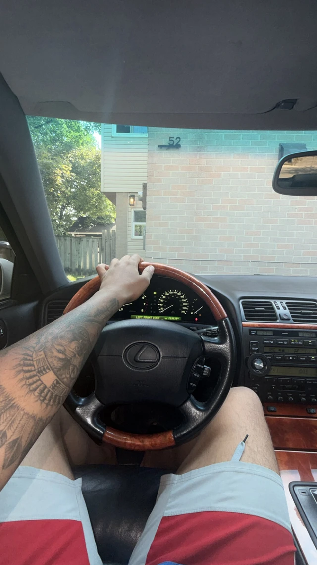 1998 Lexus Ls, 250 000 km, dovoz Kanada — foto 5 z 5